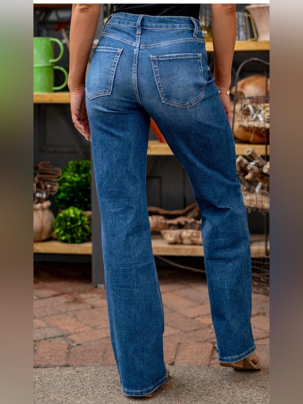 Vervet HIGH RISE LOOSE FIT JEANS Size 29 inseam 32.5 - Picture 10 of 10